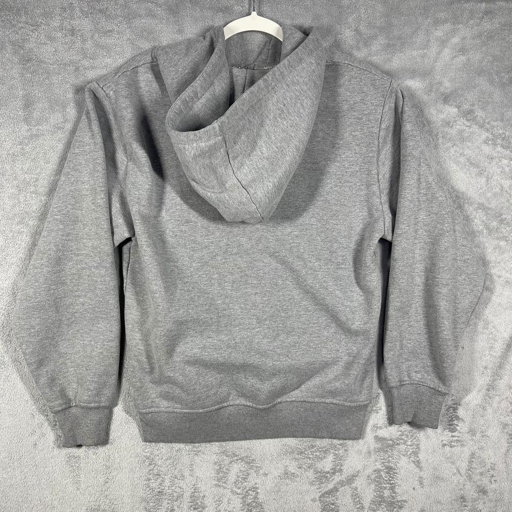 Shaka Wear Hoodie Mens Small Gray Streetwear Essentials Full Zip Sweatshirt - Picture 8 of 8